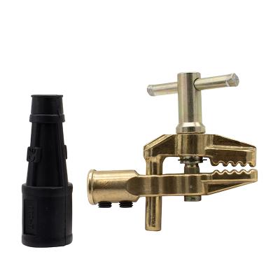 Skrue-stelklemme 600A